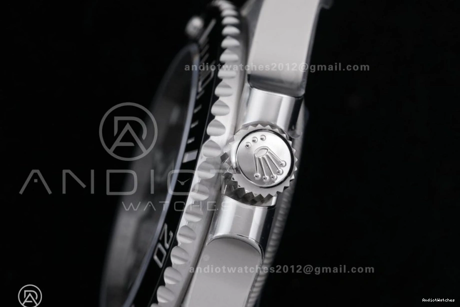 Best 904L Ceramic No VS Black SportInspired 114060 Steel Edition VSF Submariner 1118 1:1 Date 0126